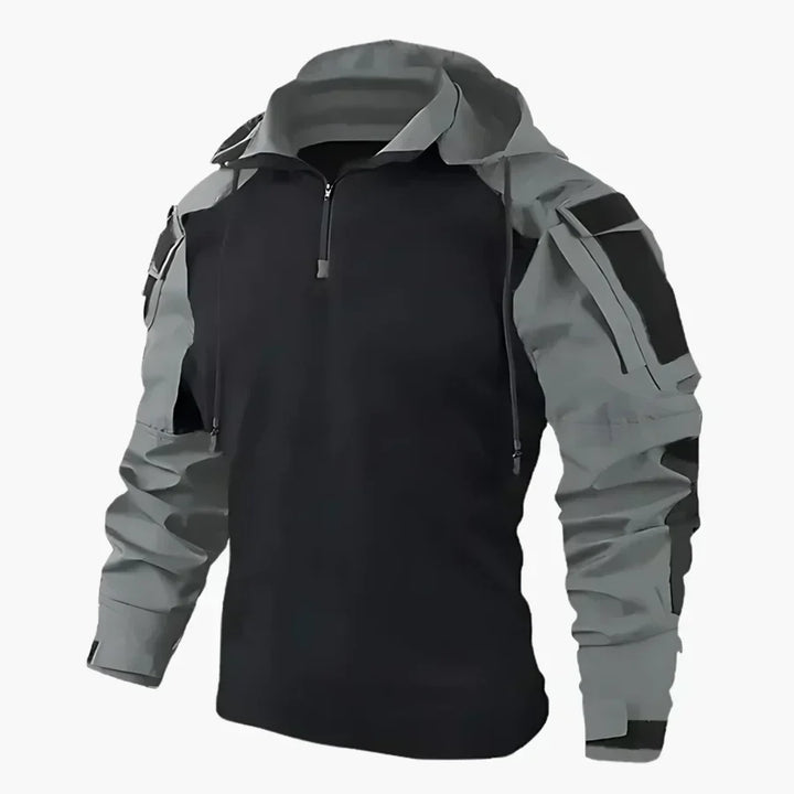 Clovis | Veste tactique à capuche