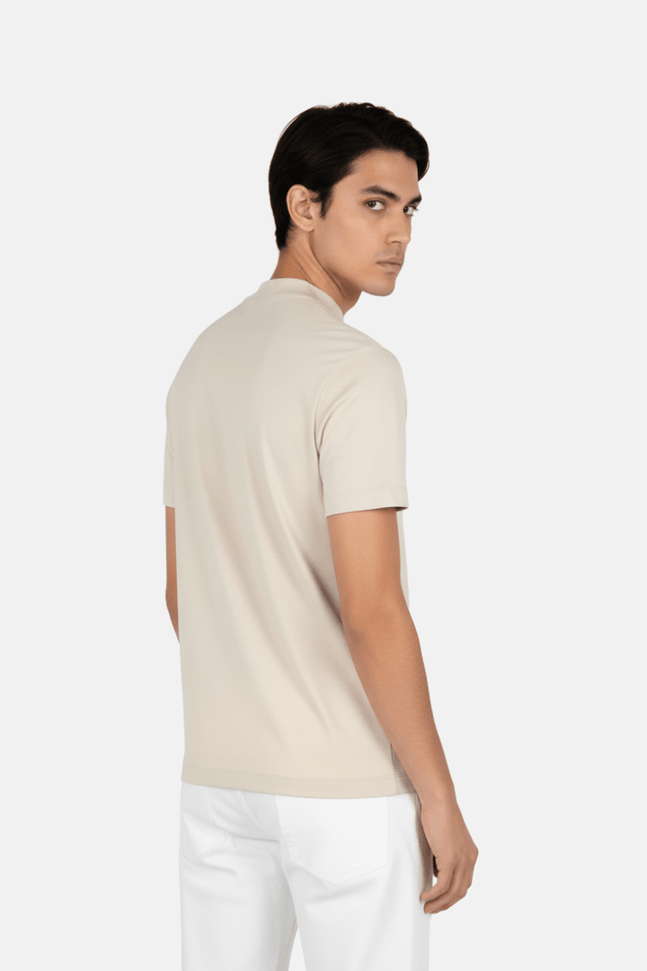 Gilles | T-shirt ajusté col rond