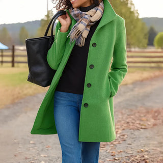 Gabrielle | Manteau classique boutonné