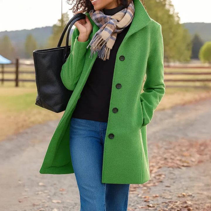Gabrielle | Manteau classique boutonné