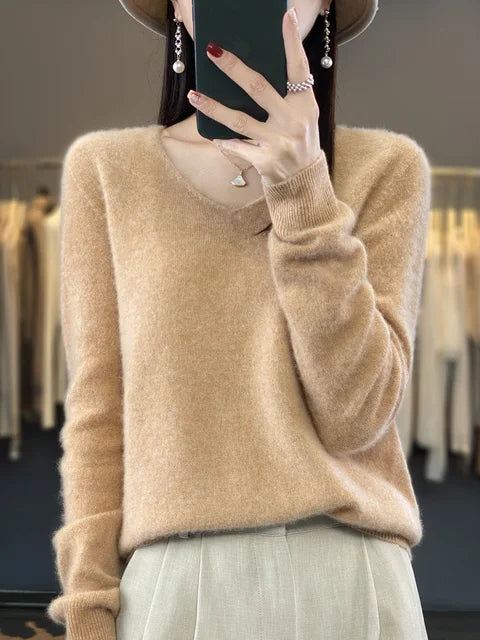 Elena | Pull douillet élégant pour l&