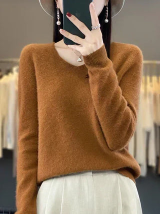Elena | Pull douillet élégant pour l&