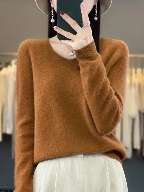 Elena | Pull douillet élégant pour l&