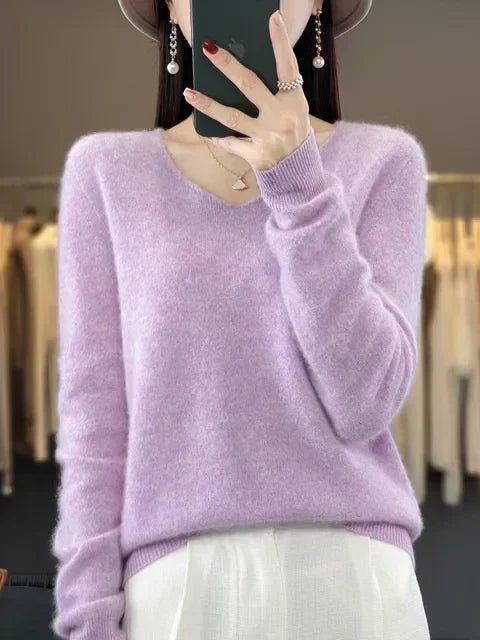 Elena | Pull douillet élégant pour l&