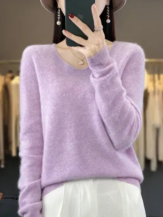 Elena | Pull douillet élégant pour l&