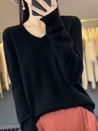 Elena | Pull douillet élégant pour l&
