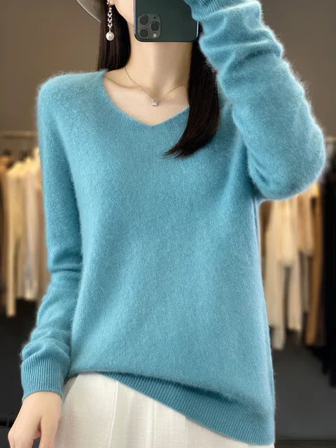 Elena | Pull douillet élégant pour l&