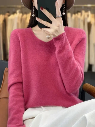 Elena | Pull douillet élégant pour l&