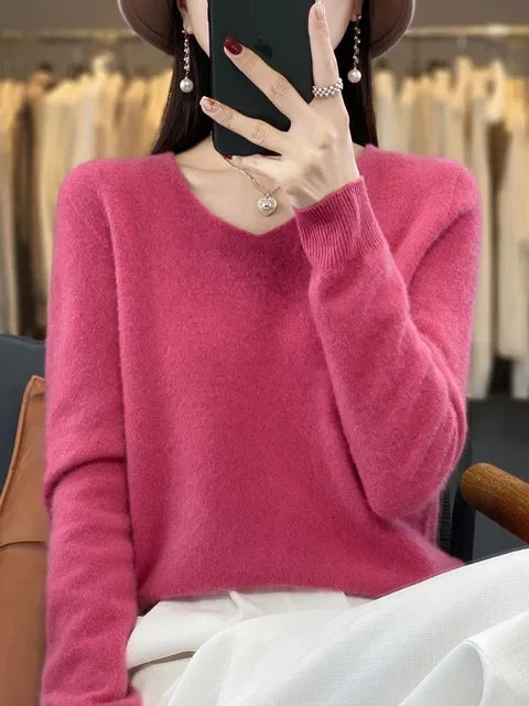 Elena | Pull douillet élégant pour l&