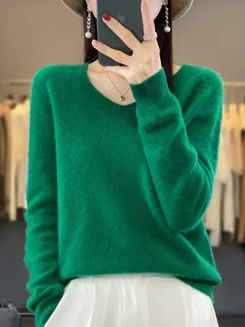 Elena | Pull douillet élégant pour l&