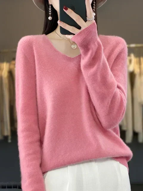 Elena | Pull douillet élégant pour l&