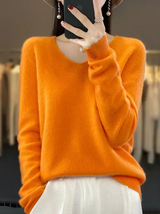 Elena | Pull douillet élégant pour l&