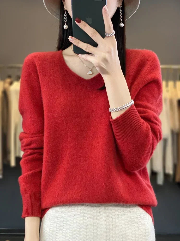 Elena | Pull douillet élégant pour l&
