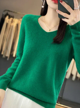 Elena | Pull douillet élégant pour l&