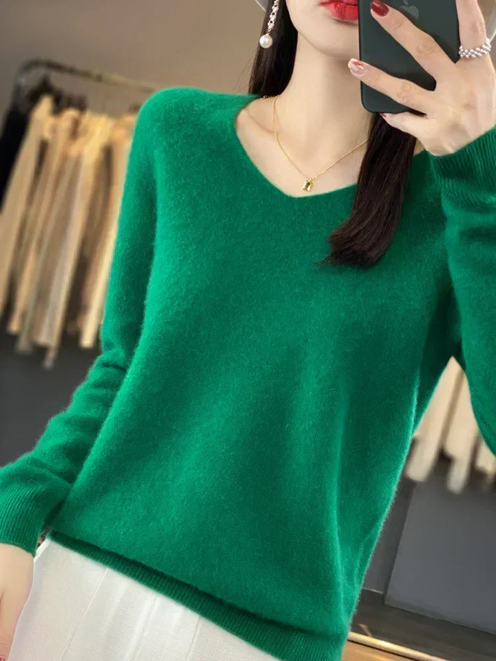 Elena | Pull douillet élégant pour l&