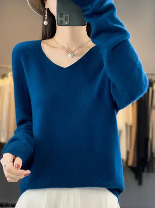 Elena | Pull douillet élégant pour l&