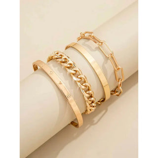 Luxury bracelet set