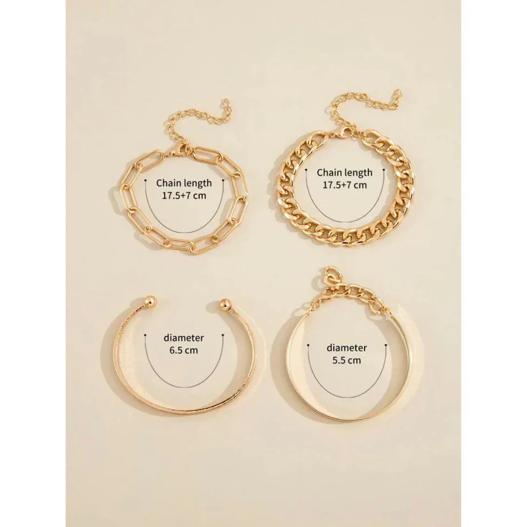 Luxury bracelet set