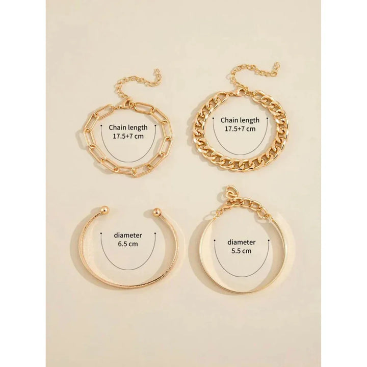 Luxury bracelet set