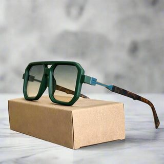 Kiro | Lunettes de soleil carrées oversize