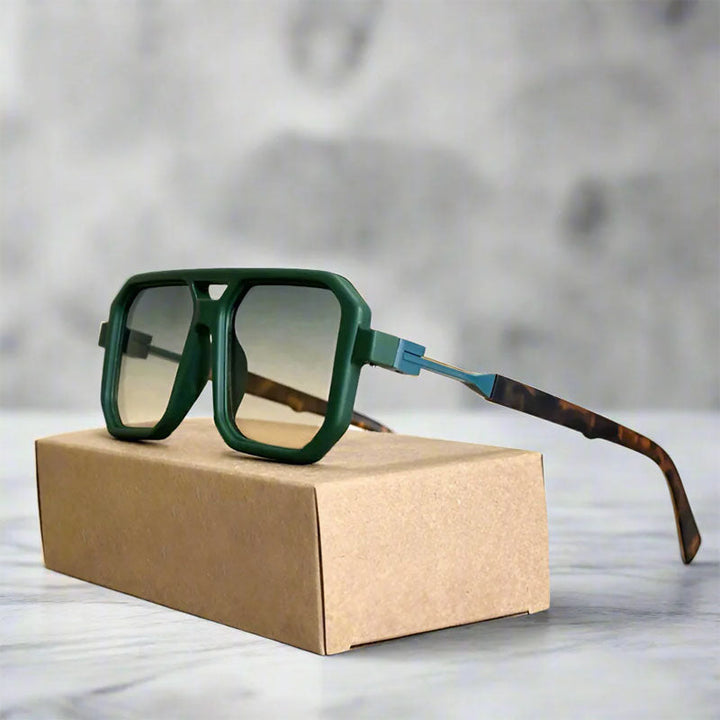 Kiro | Lunettes de soleil carrées oversize