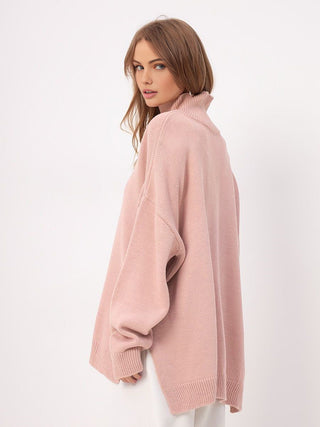 Augustine | Pull oversize col montant à fentes