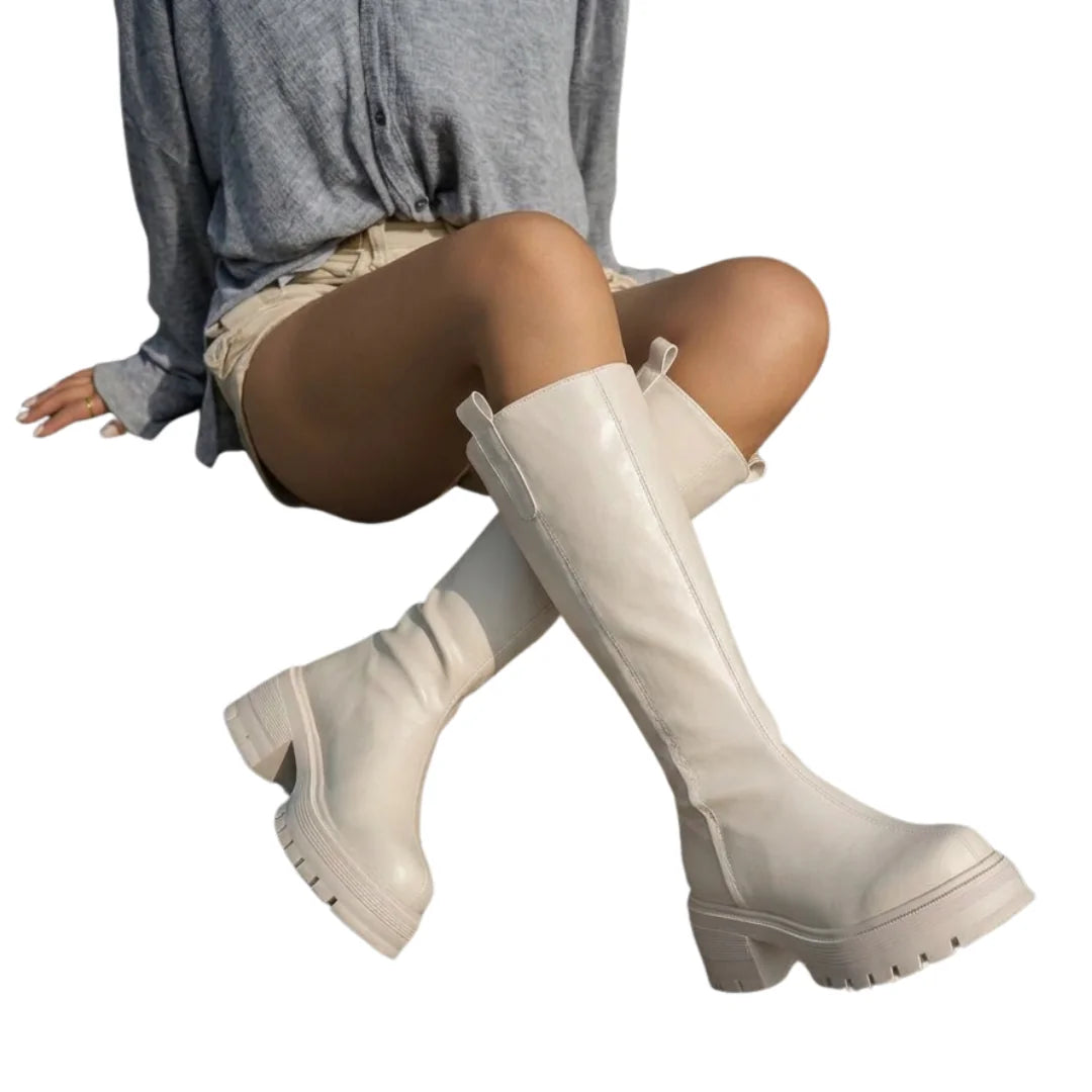 Constance | Bottes mi-mollet doublées polaire