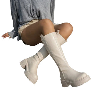 Constance | Bottes mi-mollet doublées polaire