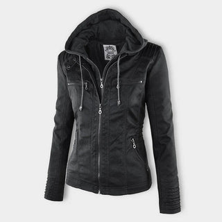 Félicie | Veste en cuir élégante
