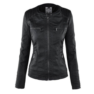 Félicie | Veste en cuir élégante