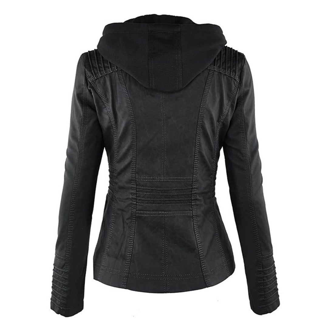 Félicie | Veste en cuir élégante