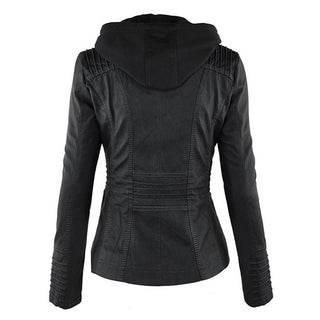 Félicie | Veste en cuir élégante