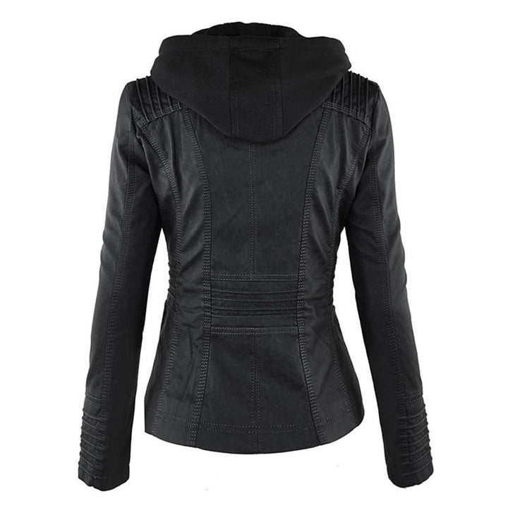 Félicie | Veste en cuir élégante