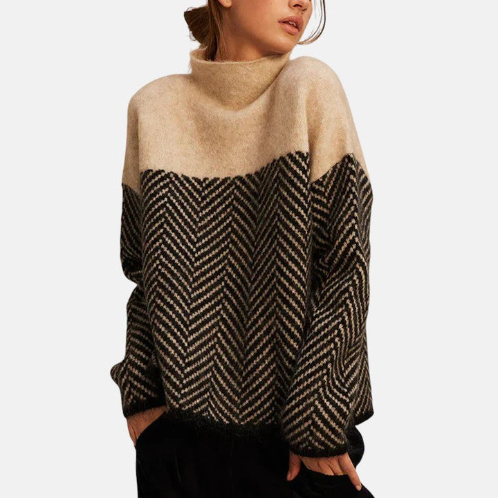 Yrsa | Pull en maille douce au caractère intemporel