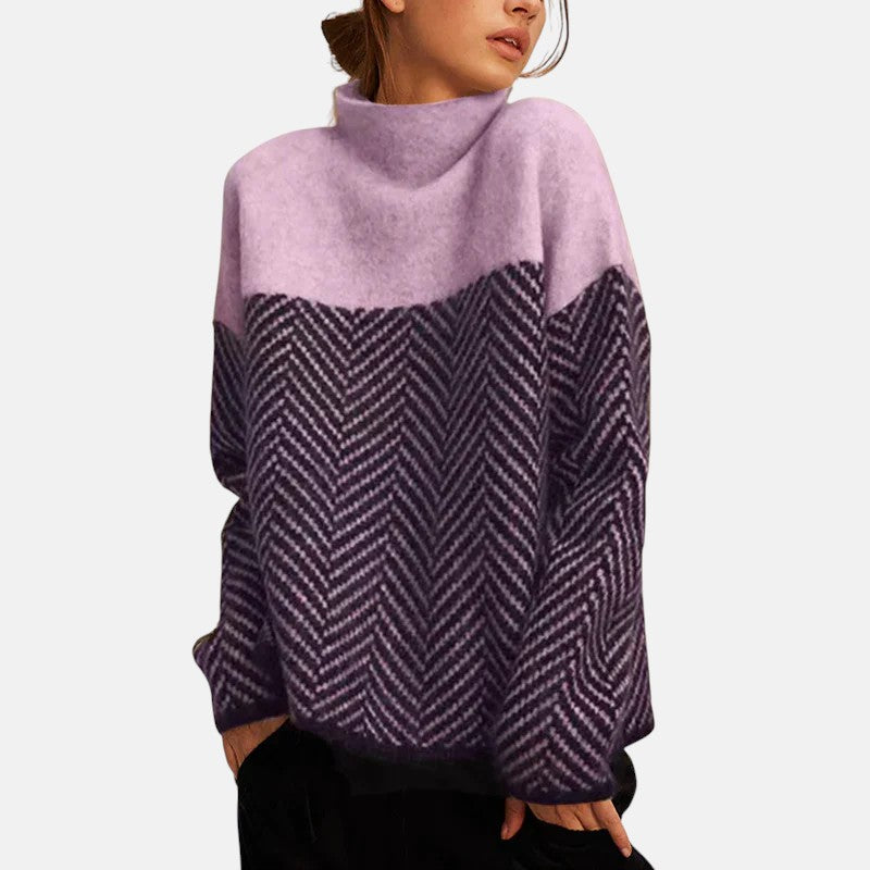 Yrsa | Pull en maille douce au caractère intemporel