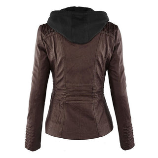 Félicie | Veste en cuir élégante