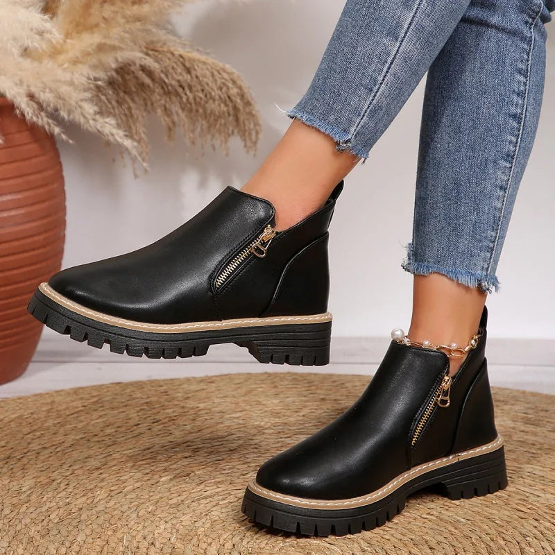 Katrina | Stylish Ankle Boots with a Comfortable Fit