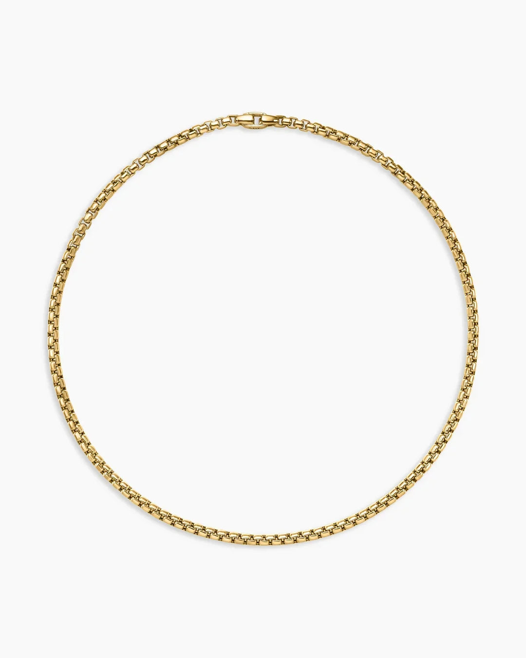 VENETIAN BOX CHAIN - 4MM