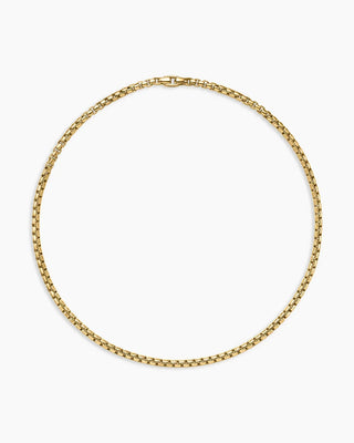 VENETIAN BOX CHAIN - 4MM