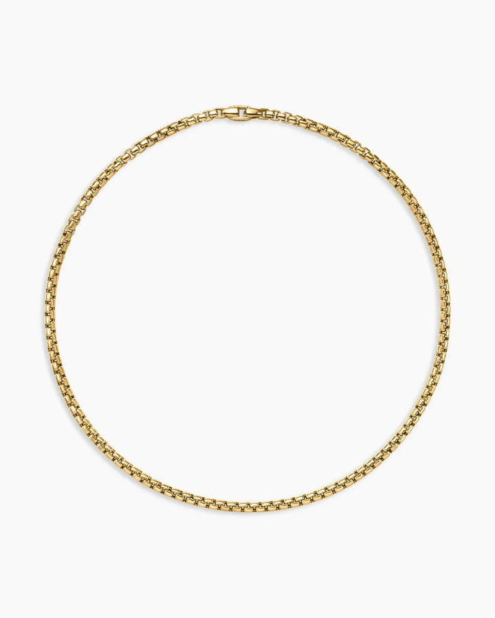 VENETIAN BOX CHAIN - 4MM