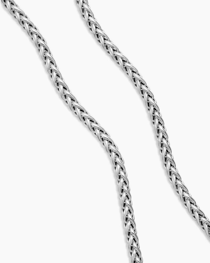 Bastien | Chaîne maille blé 5 mm