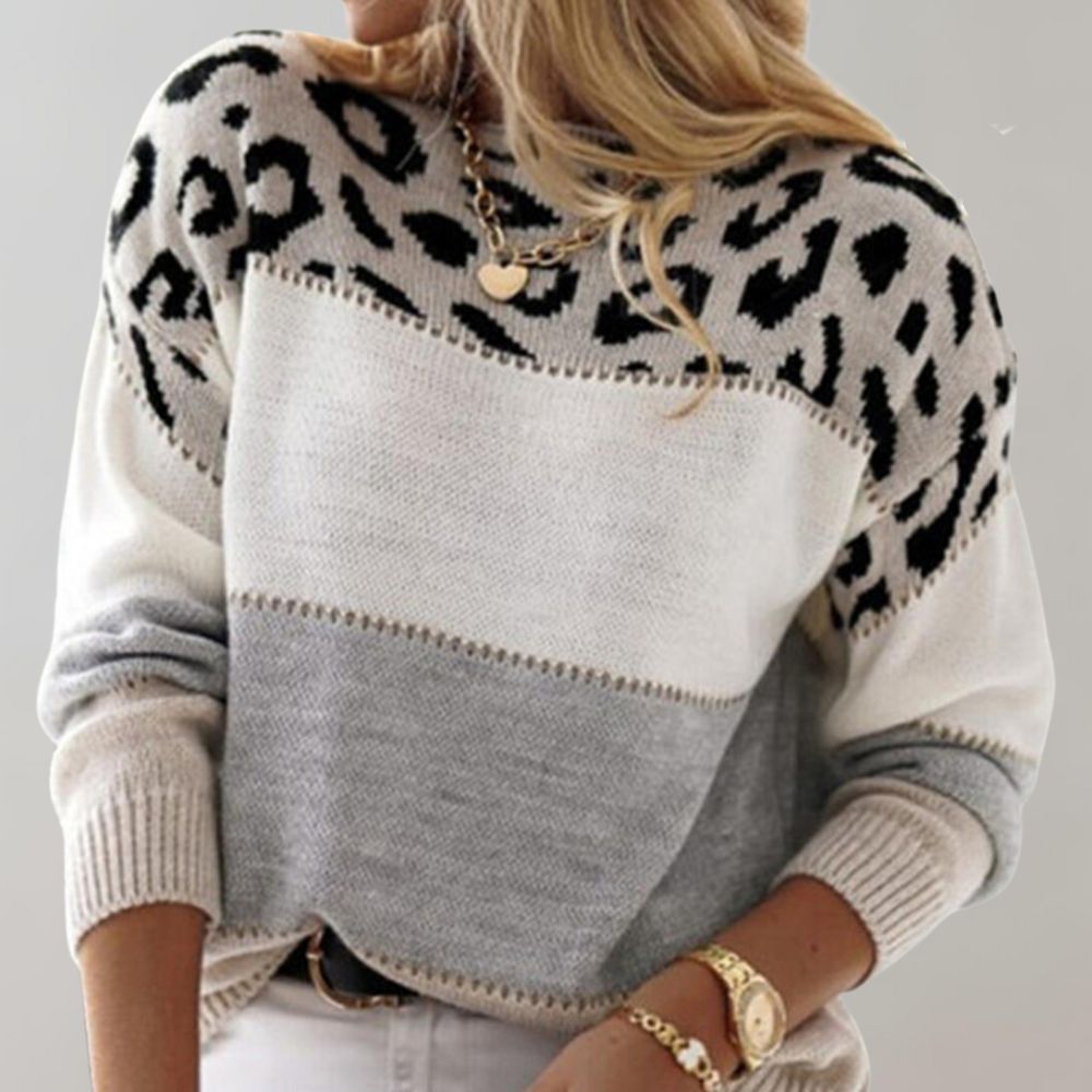 Nova | Modern Contrasting Jumper