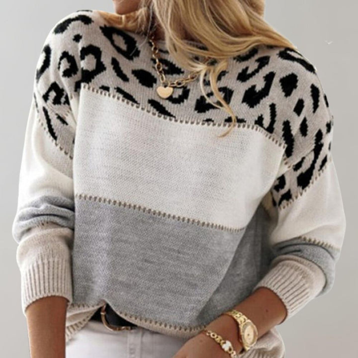Nova | Modern Contrasting Jumper