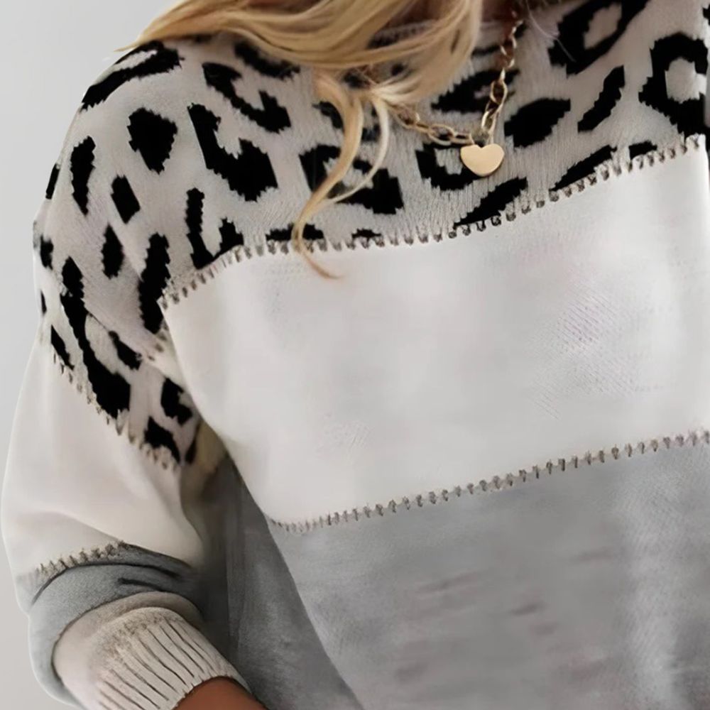 Nova | Modern Contrasting Jumper