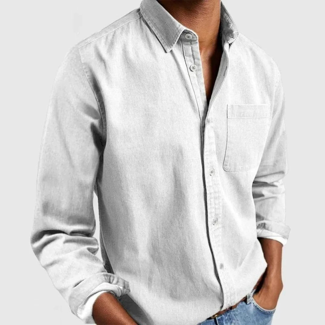 Alvin | Chemise décontractée premium