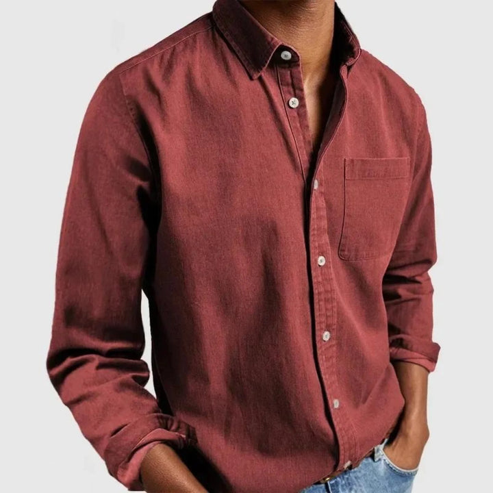 Alvin | Chemise décontractée premium