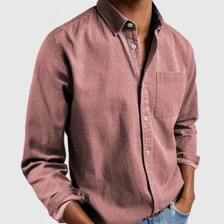 Alvin | Chemise décontractée premium