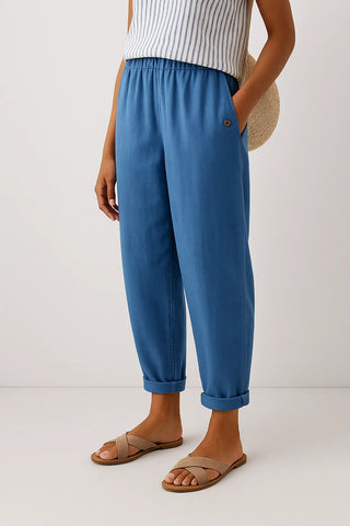 Noraya | Elegant Pants with Side Pockets