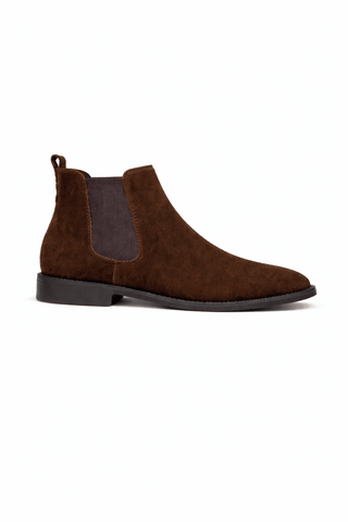 Edmond | Bottines Chelsea en daim
