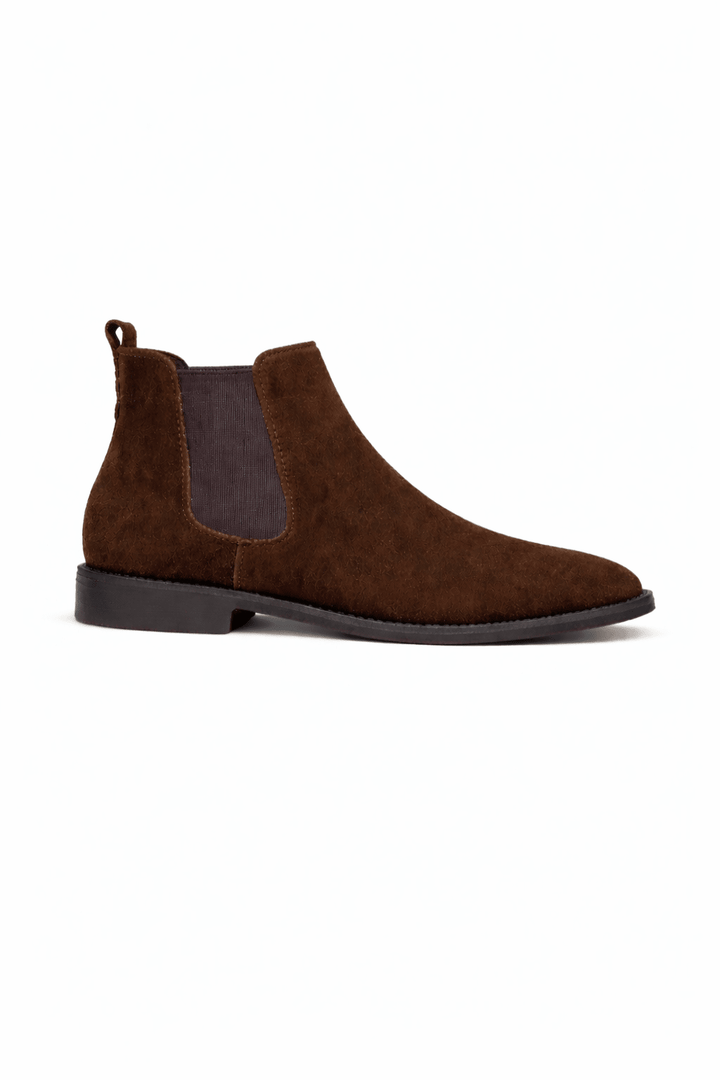 Edmond | Bottines Chelsea en daim